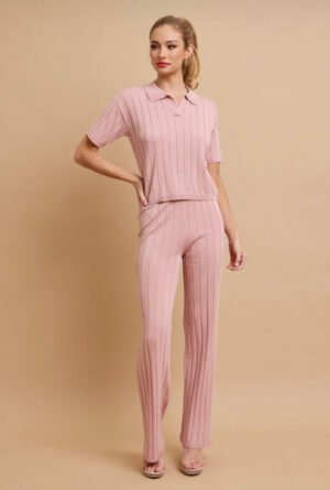 Set de Pantalón Rosa